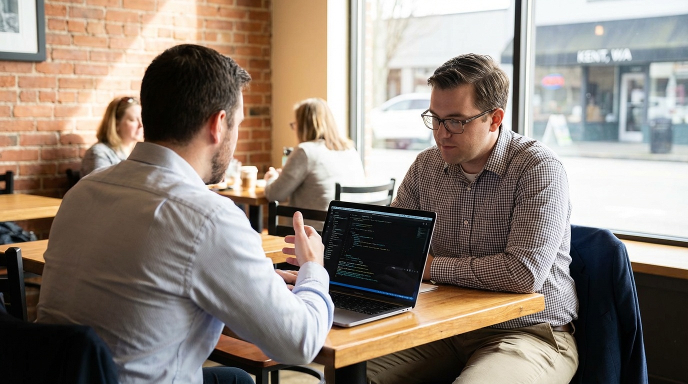 how to choose a web developer in Kent Washington